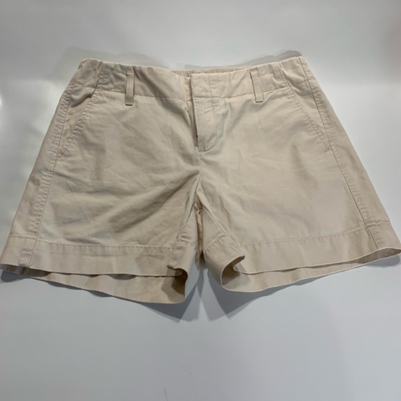 GAP Pants - GAP | Chino Shorts Back Pockets Cream Beig…
